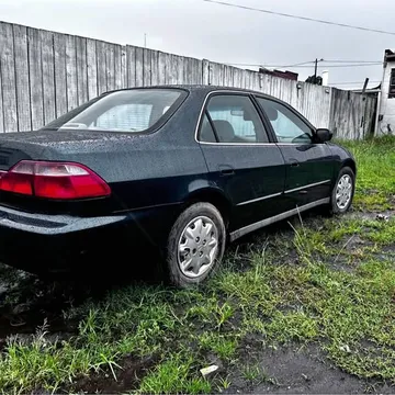 2002 Honda Accord EX-L Sedan 4D
