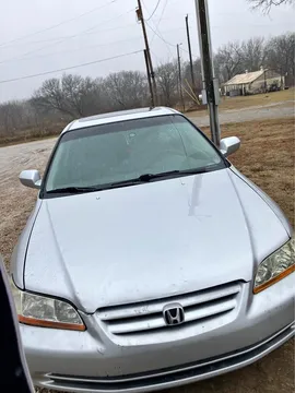 2002 Honda Accord EX Sedan 4D