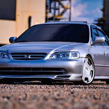 2002 Honda Accord EX Sedan 4D