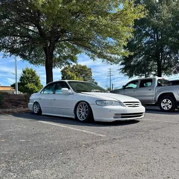 2002 Honda Accord EX Sedan 4D