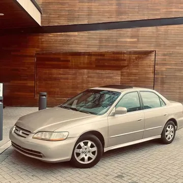 2002 Honda Accord EX Sedan 4D