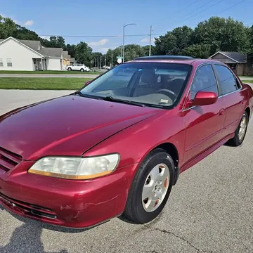 2002 Honda Accord EX Sedan 4D