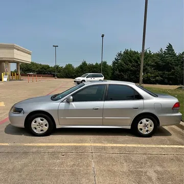 2002 Honda Accord EX Sedan 4D