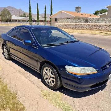 2002 Honda Accord LX Coupe 2D