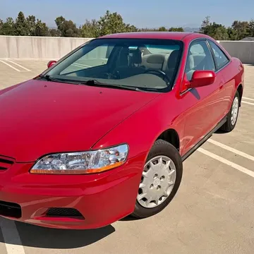 2002 Honda Accord LX Coupe 2D
