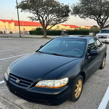 2002 Honda Accord LX Coupe 2D