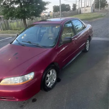 2002 Honda Accord LX-P Sedan 4D