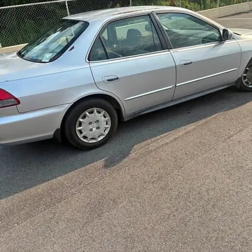 2002 Honda Accord LX Sedan
