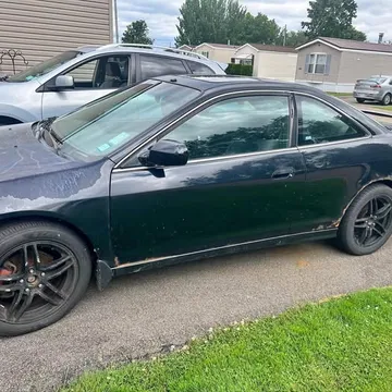 2002 Honda Accord Coupe