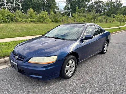 2002 Honda Accord SE Coupe 2D
