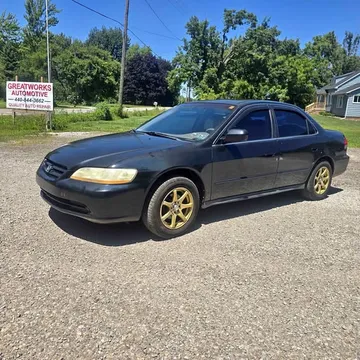 2002 Honda Accord SE Sedan 4D