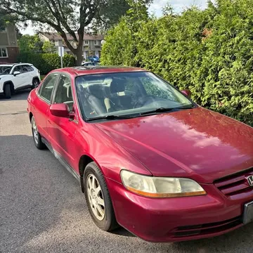 2002 Honda Accord Special Edition