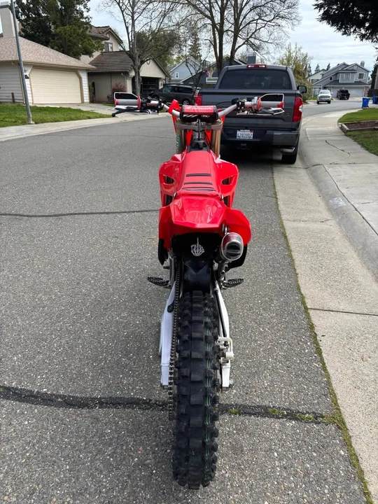 2002 Honda CR - Image 5 of 7