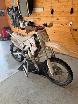 2002 Honda CR125