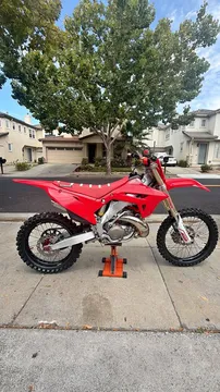 2002 Honda CR250R