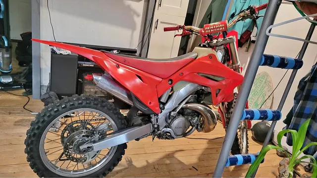 2002 Honda CR250