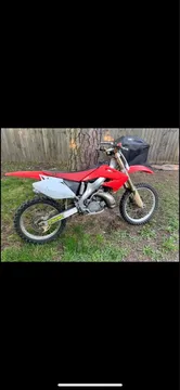 2002 Honda CR 250