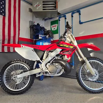 2002 Honda CR 250R