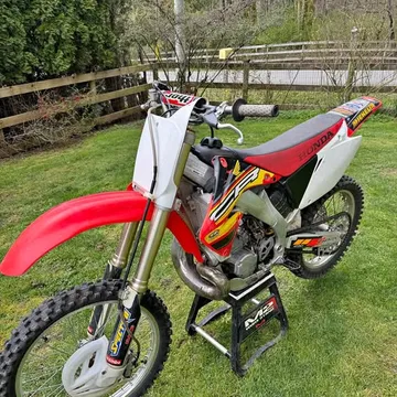 2002 Honda CR 250