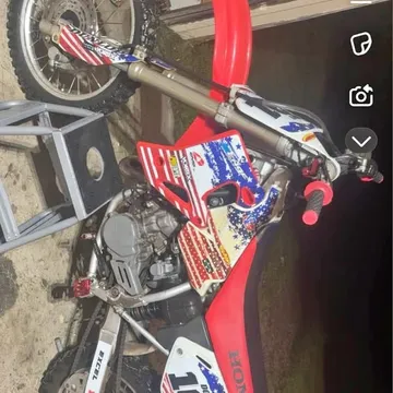 2002 Honda CR85
