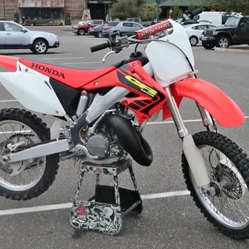 2002 Honda CR125