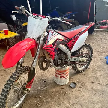 2002 Honda CR125R