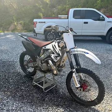 2002 Honda CR250