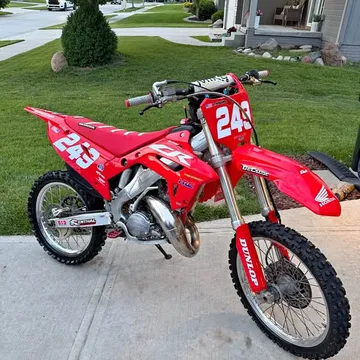 2002 Honda CR125R