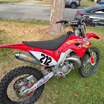 2002 Honda CR