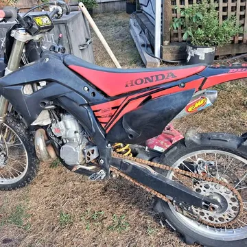 2002 Honda CR