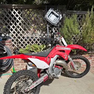 2002 Honda CR125