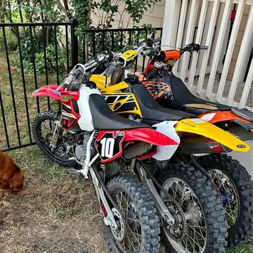 2002 Honda CR80RB