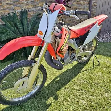 2002 Honda CR250R