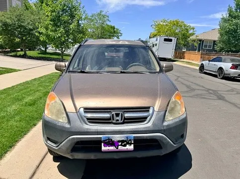 2002 Honda CR-V