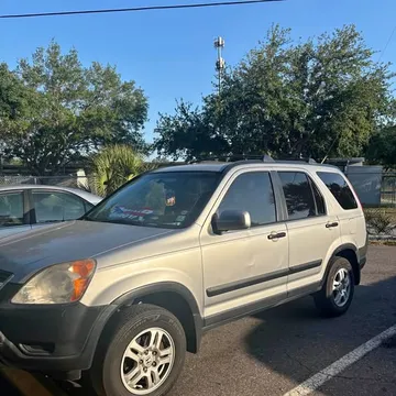 2002 Honda CR-V EX-L