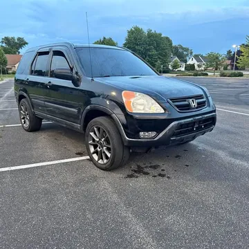 2002 Honda CR-V EX-L