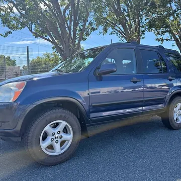 2002 Honda CR-V EX-L Sport Utility 4D