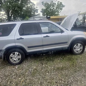 2002 Honda CR-V EX-L w/Navigation