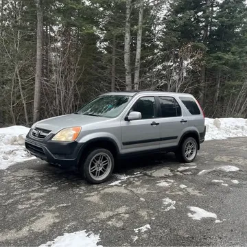 2002 Honda CR-V EX