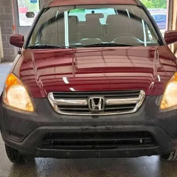 2002 Honda CR-V EX Sport Utility 4D