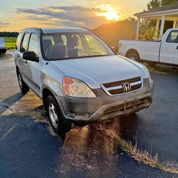 2002 Honda CR-V EX