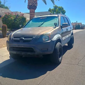 2002 Honda CR-V EX Sport Utility 4D