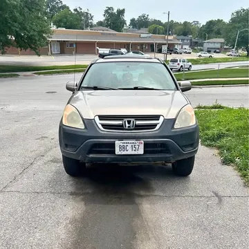 2002 Honda CR-V EX Sport Utility 4D