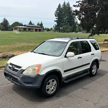 2002 Honda CR-V EX