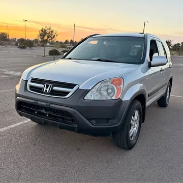 2002 Honda CR-V EX Sport Utility 4D