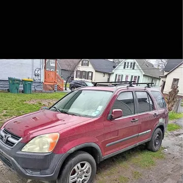 2002 Honda CR-V EX