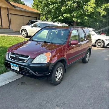 2002 Honda CR-V EX Sport Utility 4D