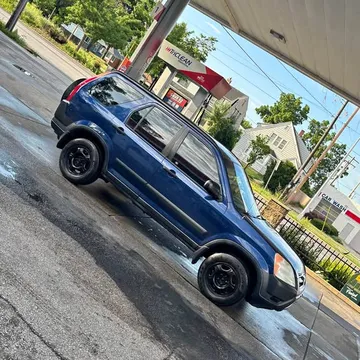 2002 Honda CR-V EX Sport Utility 4D