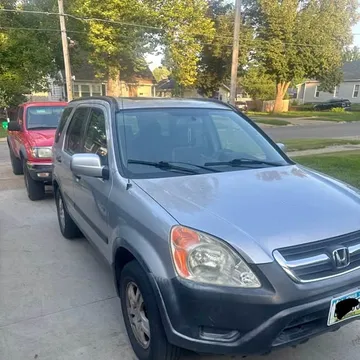 2002 Honda CR-V EX Sport Utility 4D