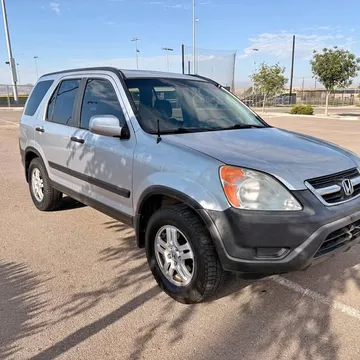 2002 Honda CR-V EX Sport Utility 4D